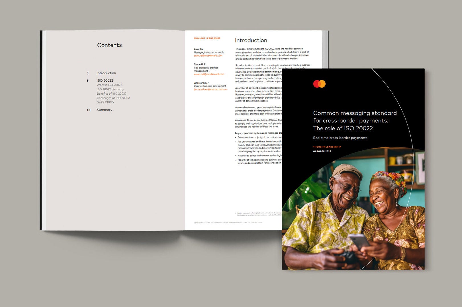 Thumbnail of a booklet displaying the report