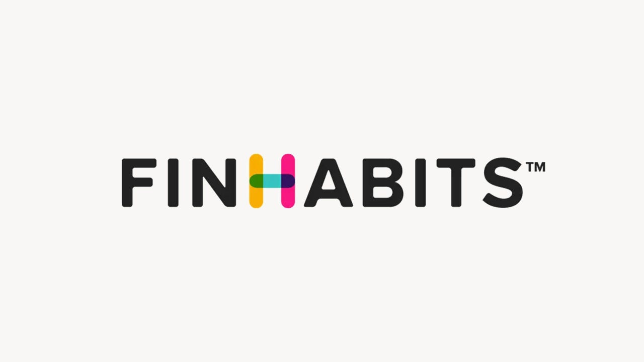 Finhabits logo.