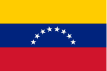 Venezuela flag logo.