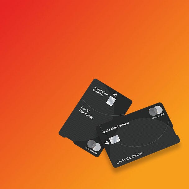 World Elite Mastercard for Business