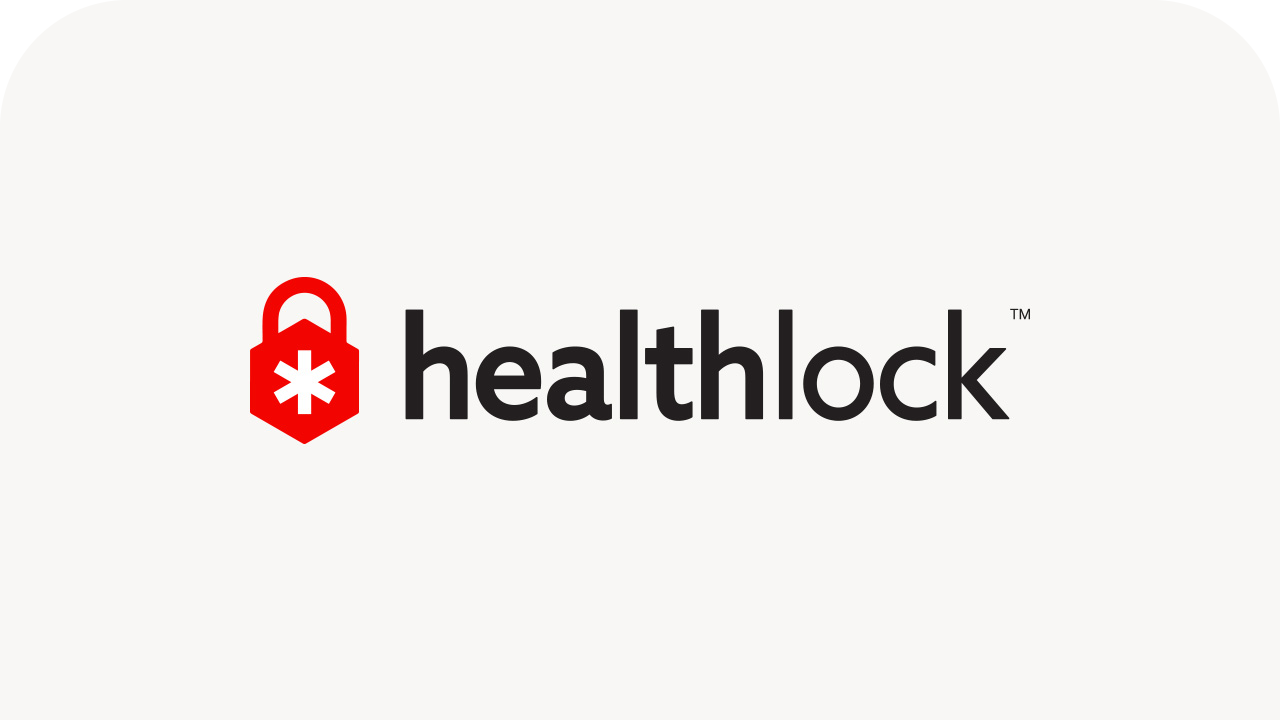 HealthLock logo