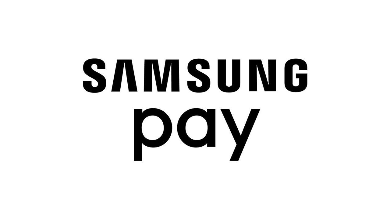 Samsung Pay logo.
