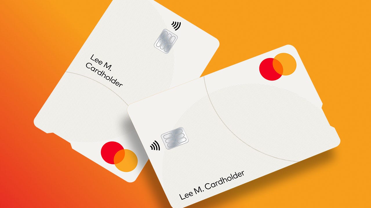 Mastercard Credit Card.