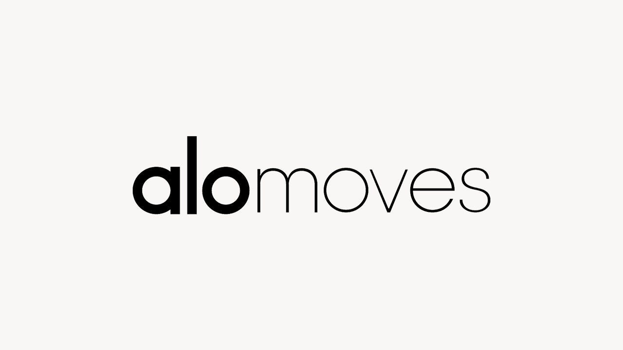 Alo Moves logo.