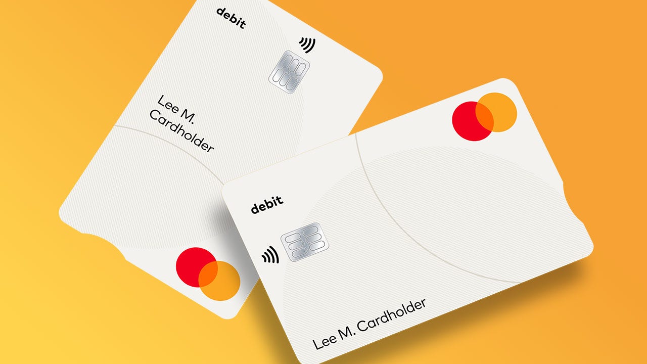 Debit Mastercard cards.