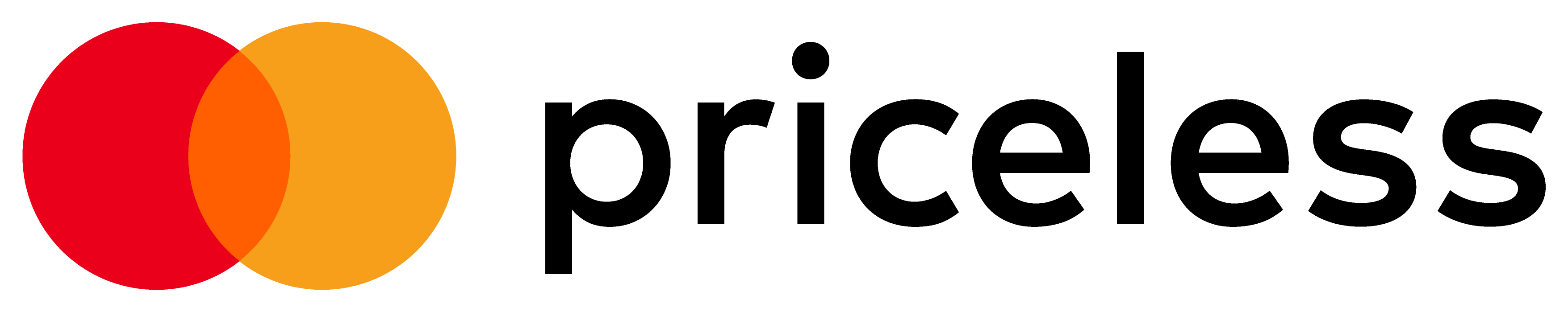 Priceless logo lockup